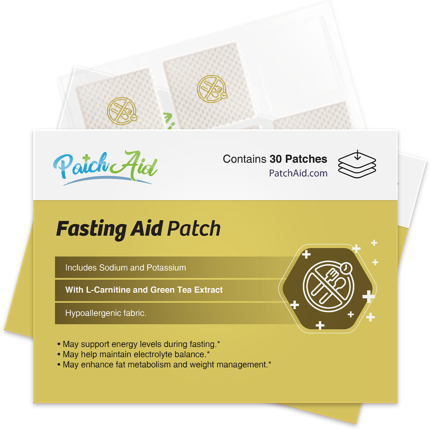 Fasting Aid Patch