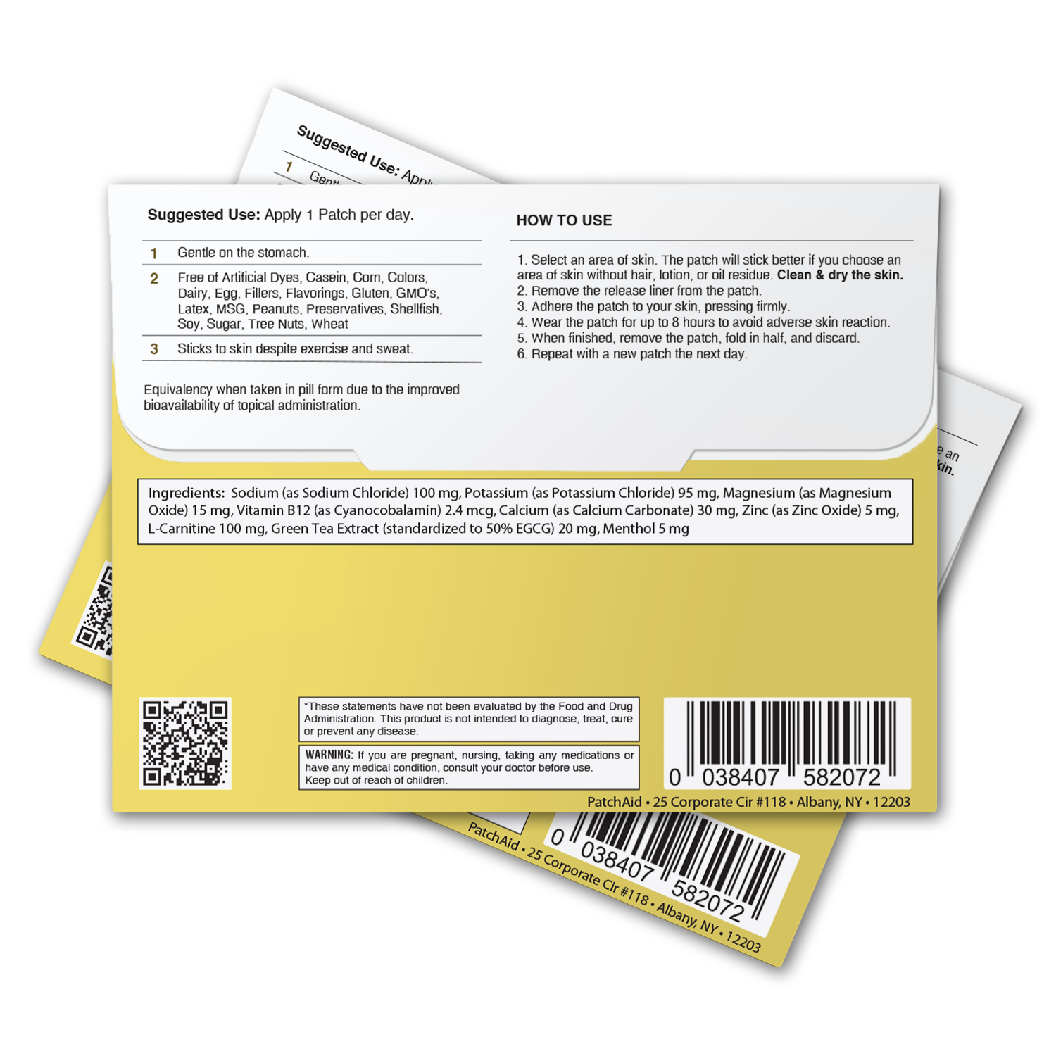 Complete Vitamin Patch Pack