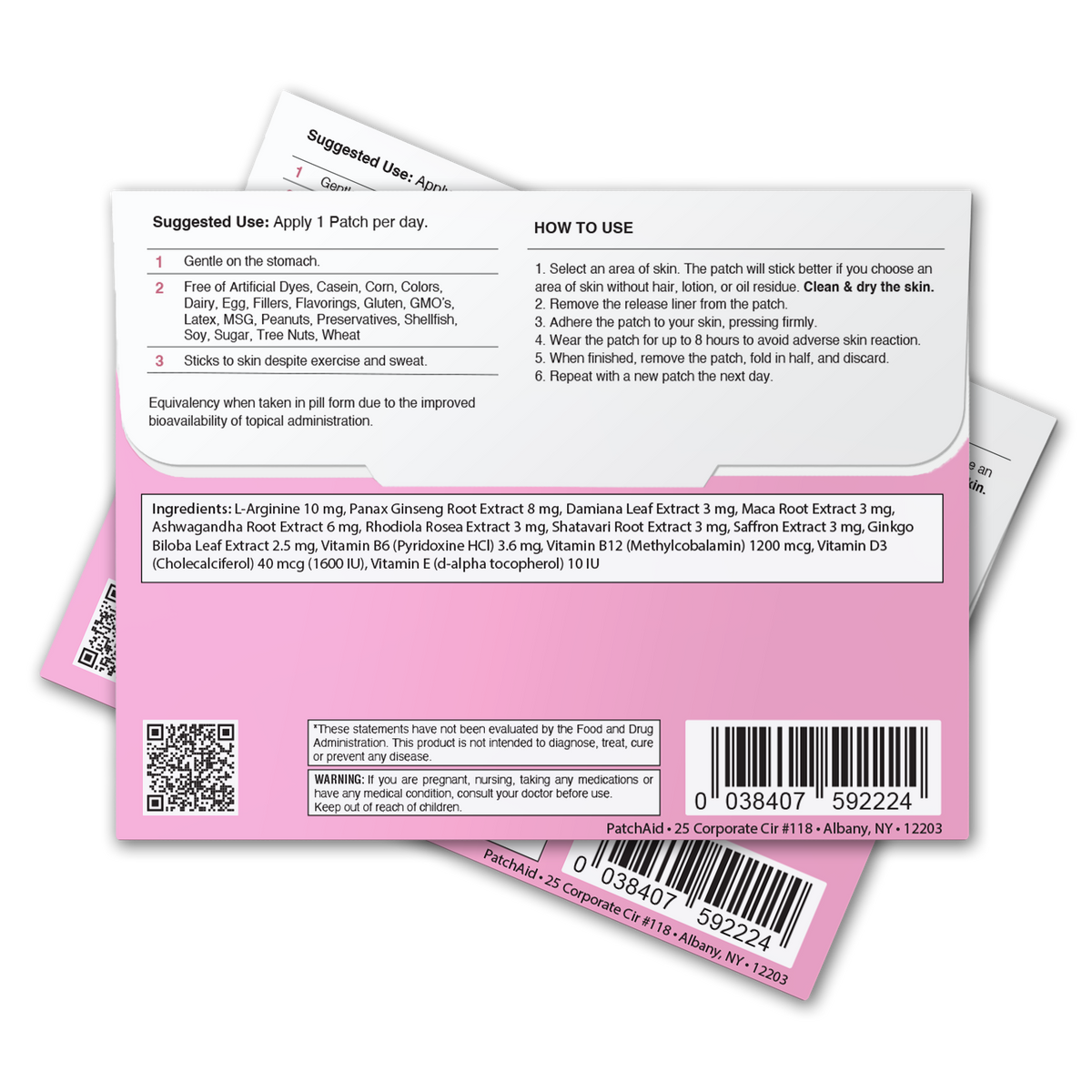 Awaken Her - Female Libido Patch by PatchAid - only $9.85 on PatchAid.com! Awaken Her - Female Libido Patch by PatchAid - only $9.85 on PatchAid.com!