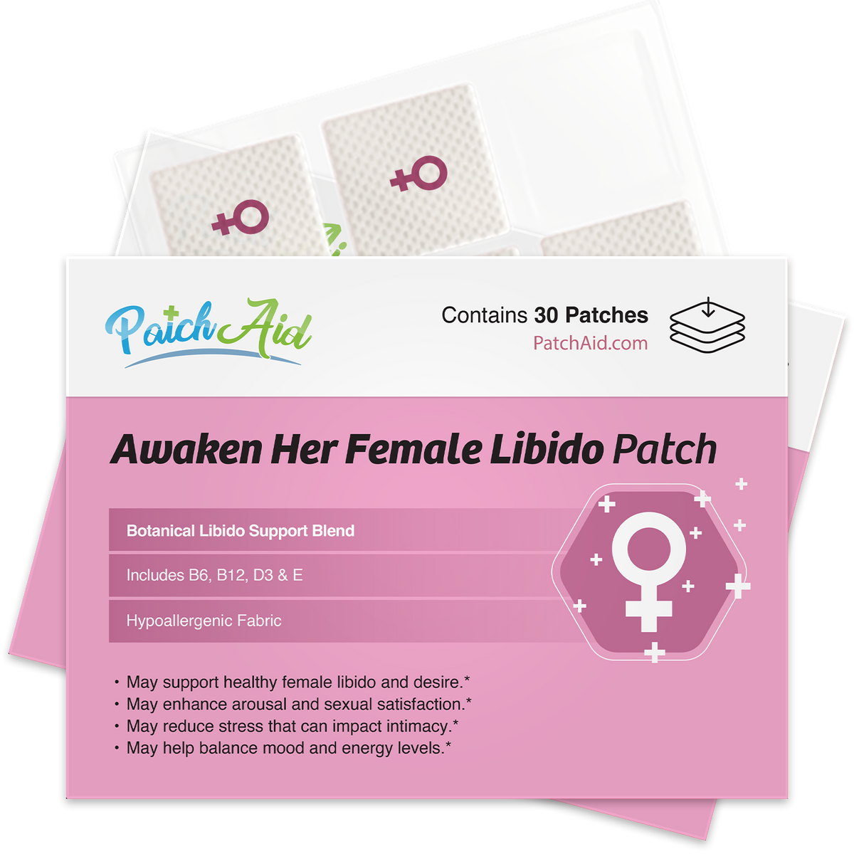 Awaken Her - Female Libido Patch