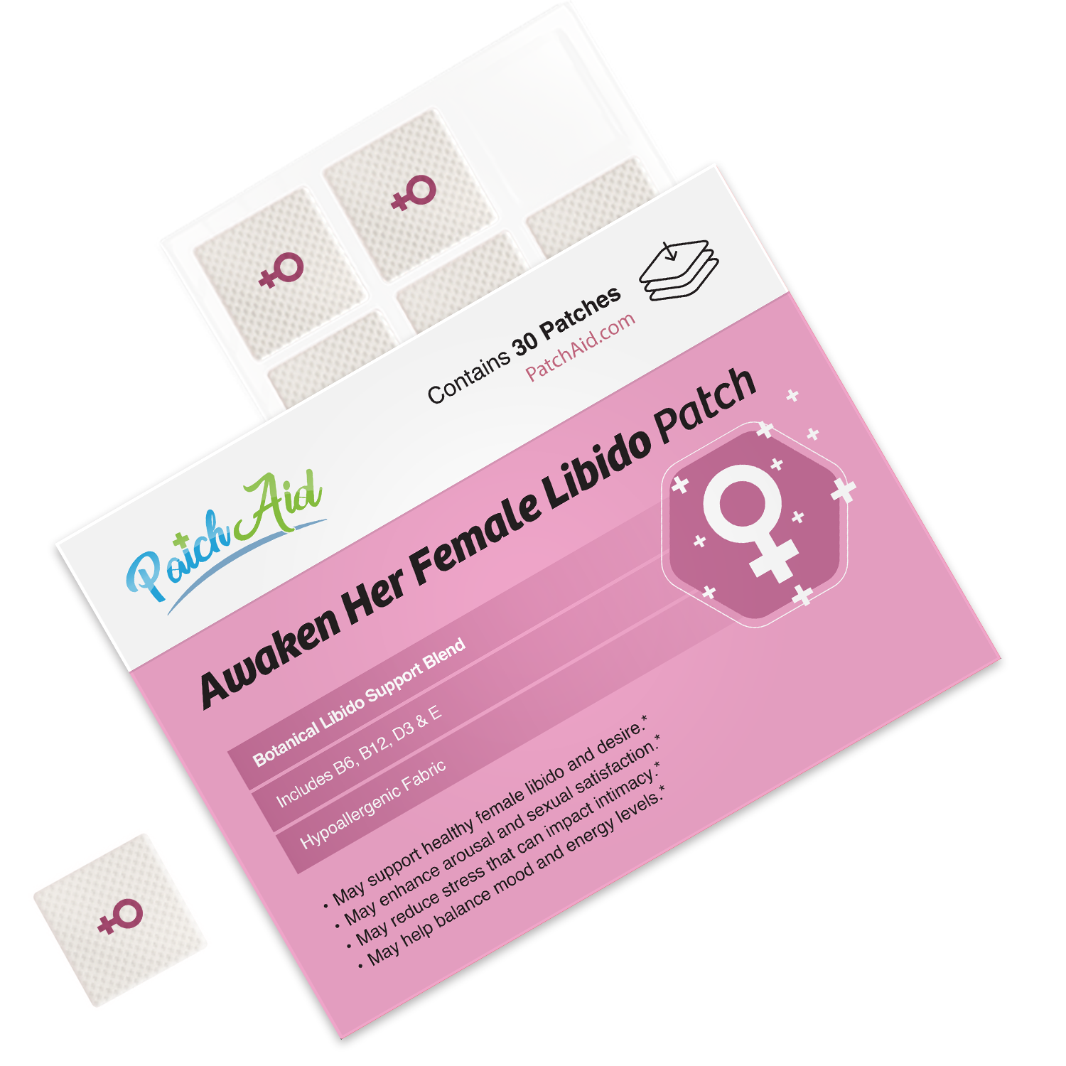 Awaken Her - Female Libido Patch
