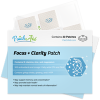 Focus and Clarity Vitamin Patch