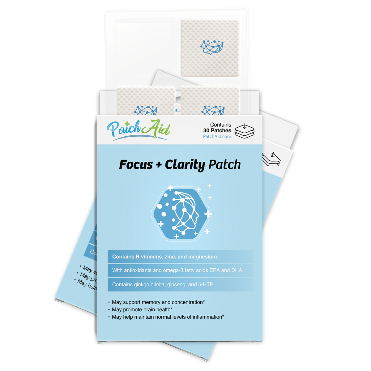 Focus and Clarity Vitamin Patch