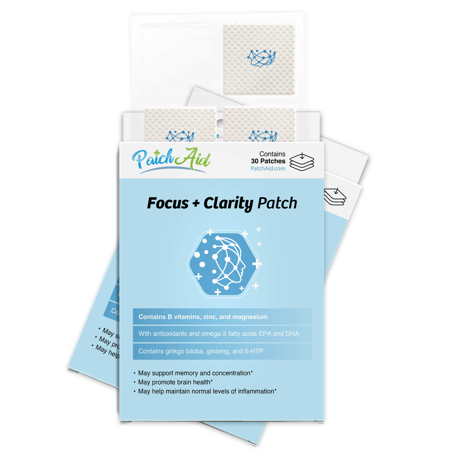 Focus and Clarity Vitamin Patch