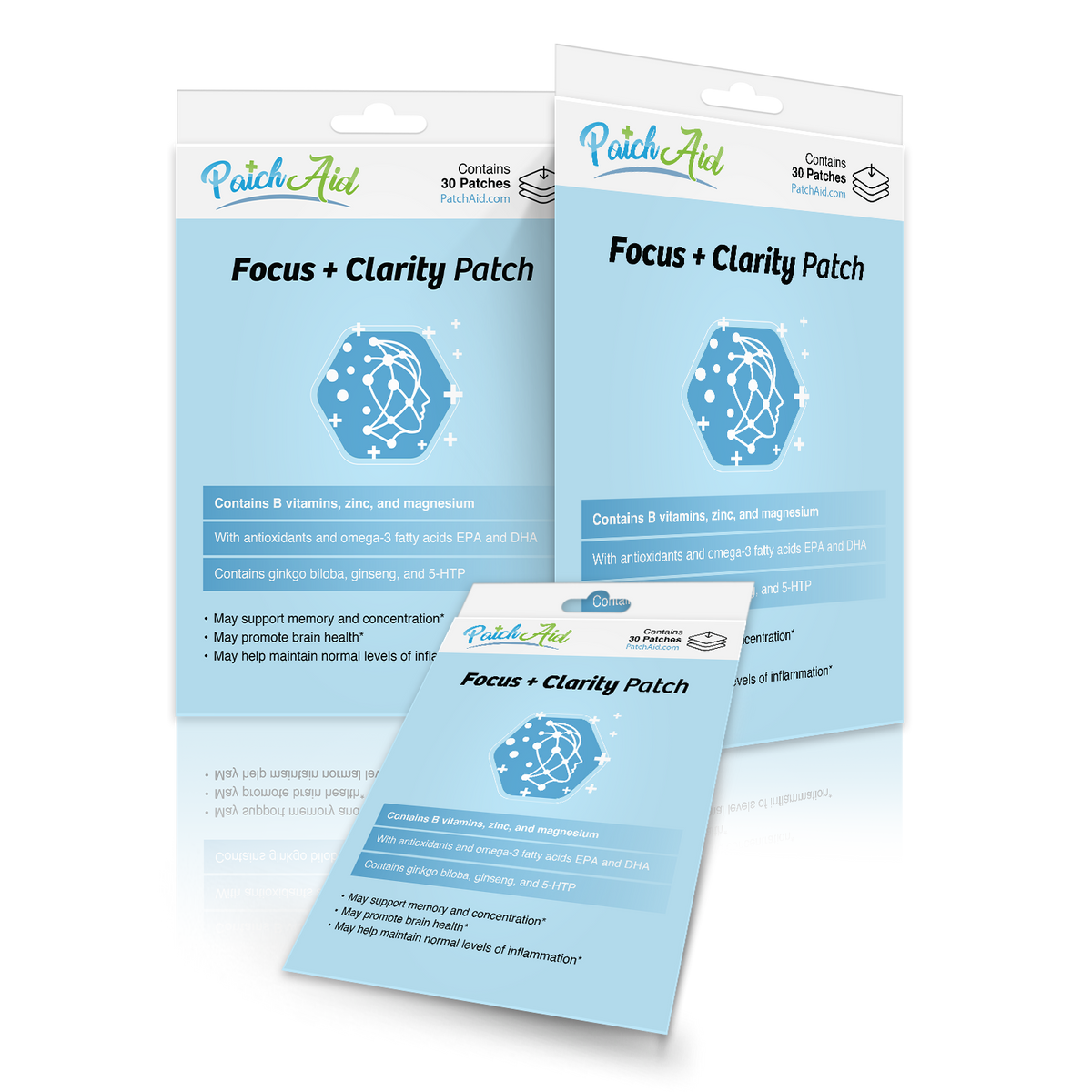 Focus and Clarity Vitamin Patch