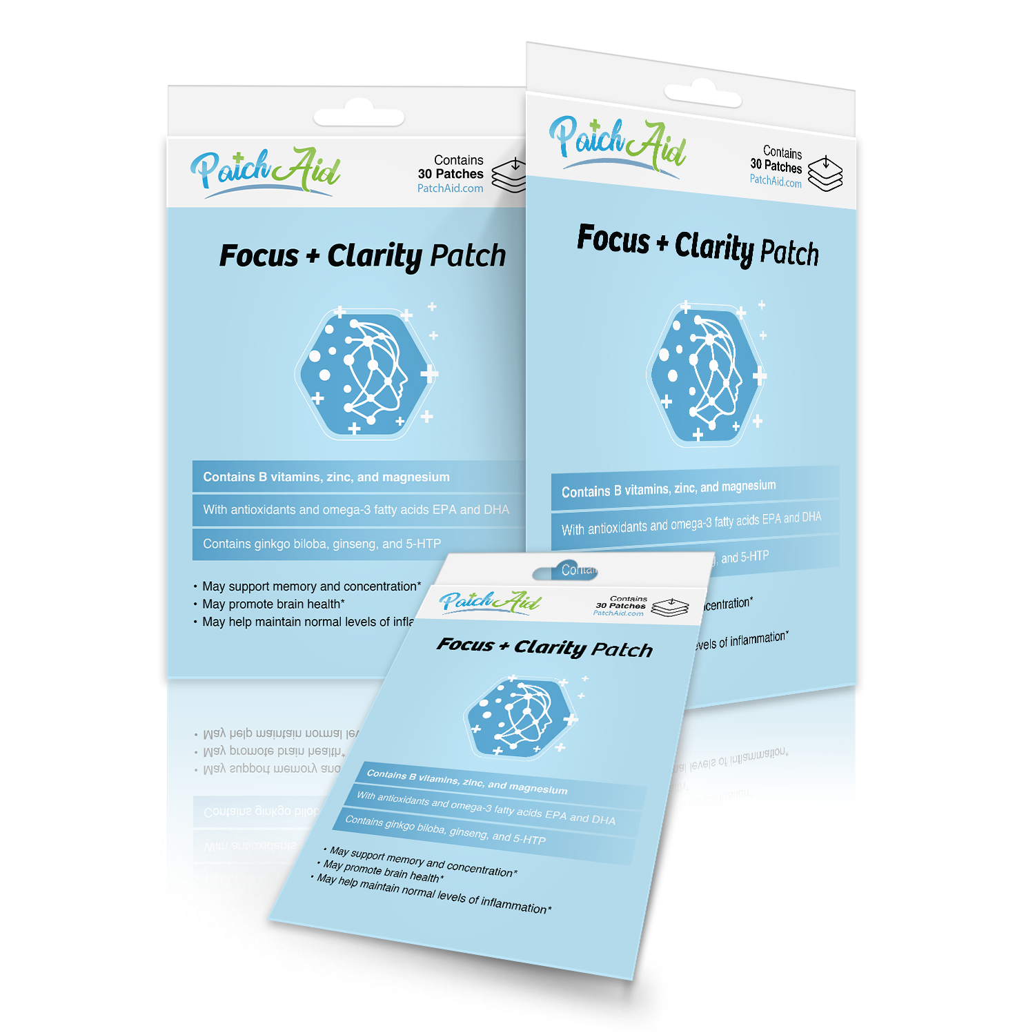 Focus and Clarity Vitamin Patch
