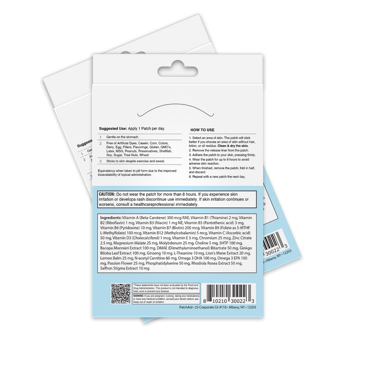 Focus & Clarity Patch