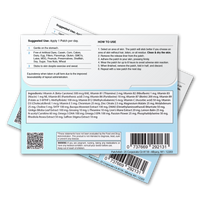 Focus and Clarity Vitamin Patch