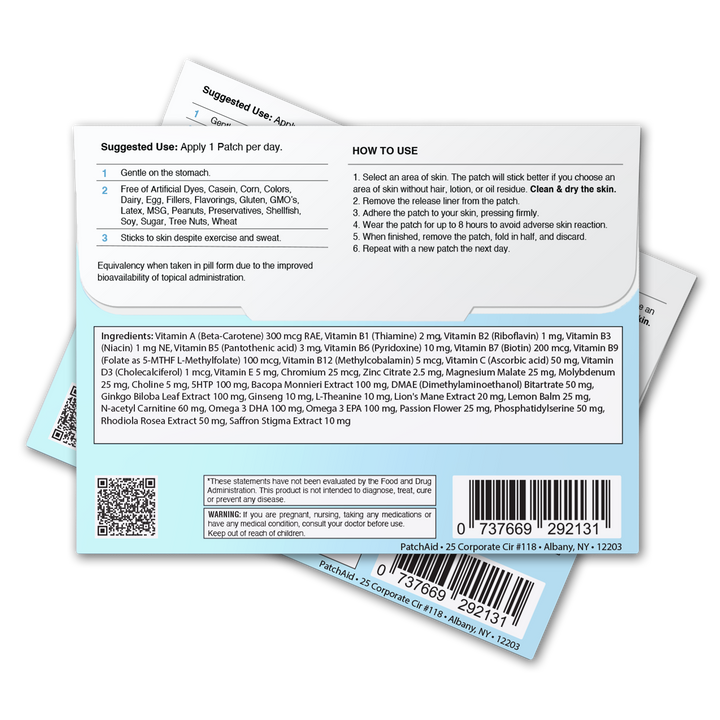 Super Mega Vitamin Patch Pack