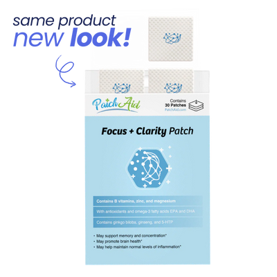 Focus & Clarity Patch