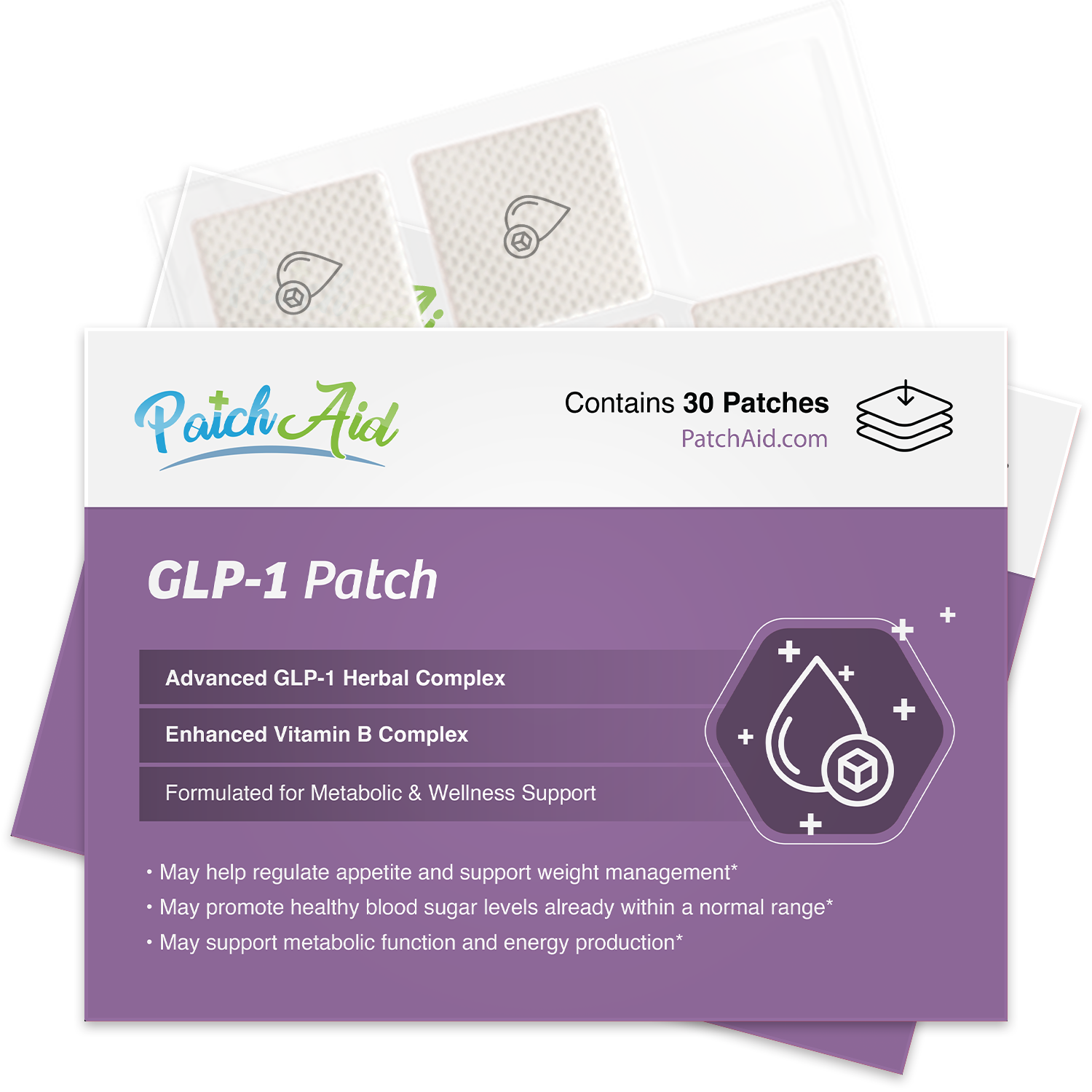 GLP-1 Support Patch Pack