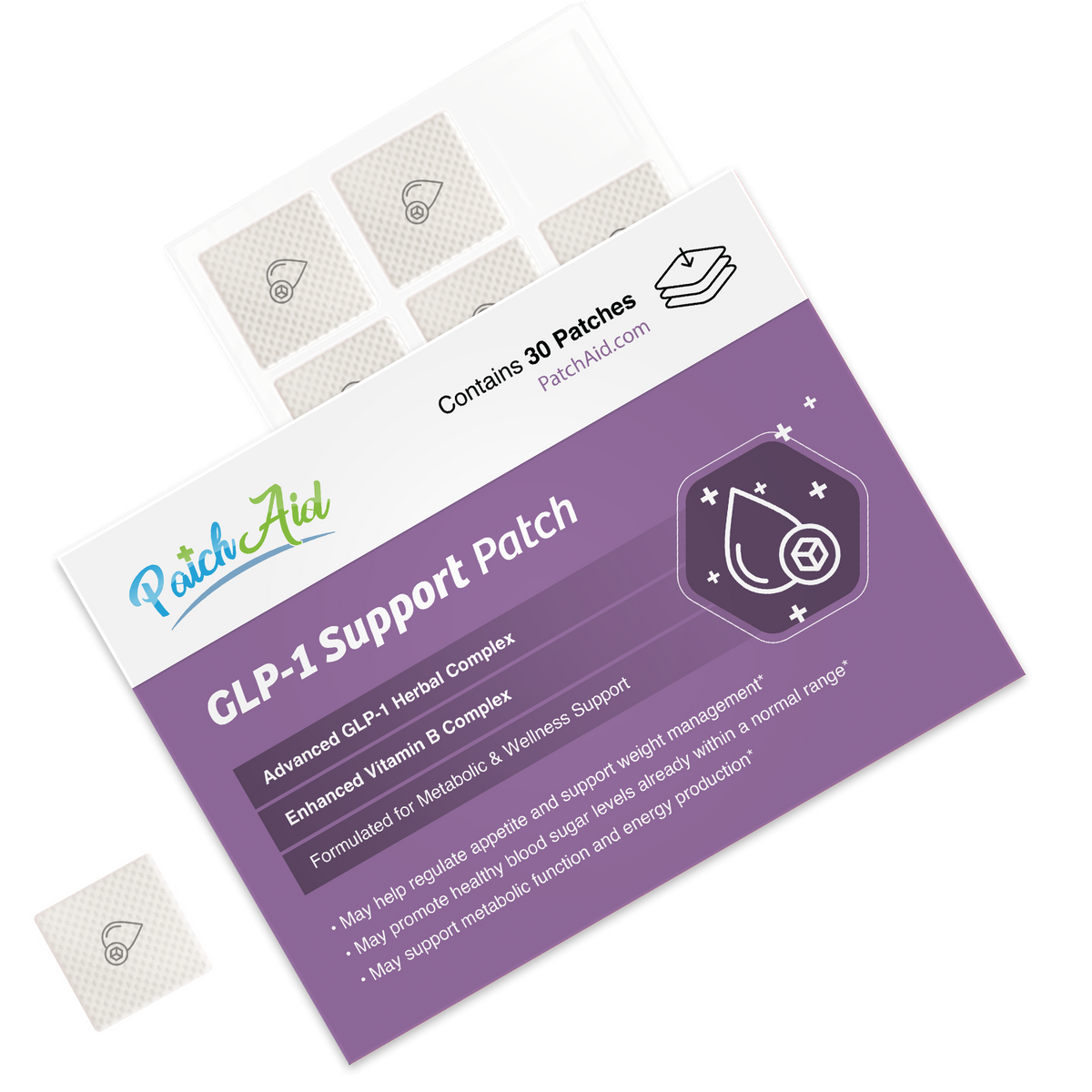 GLP-1 Support Patch