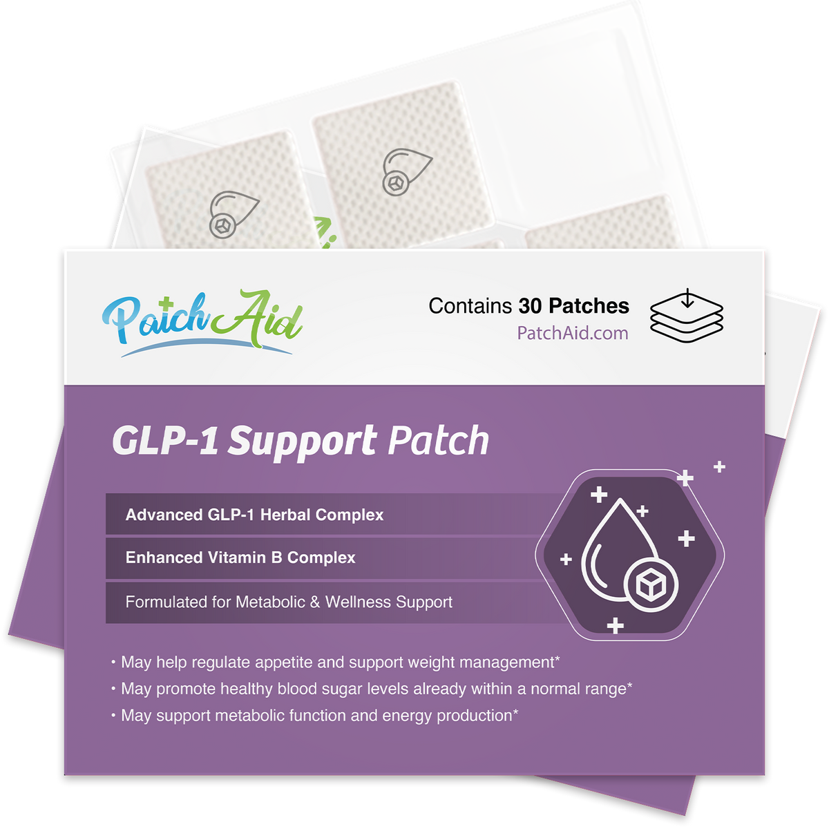 GLP-1 Support Patch