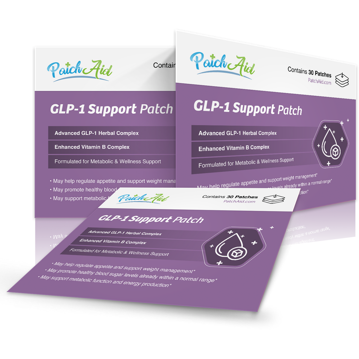 GLP-1 Support Patch