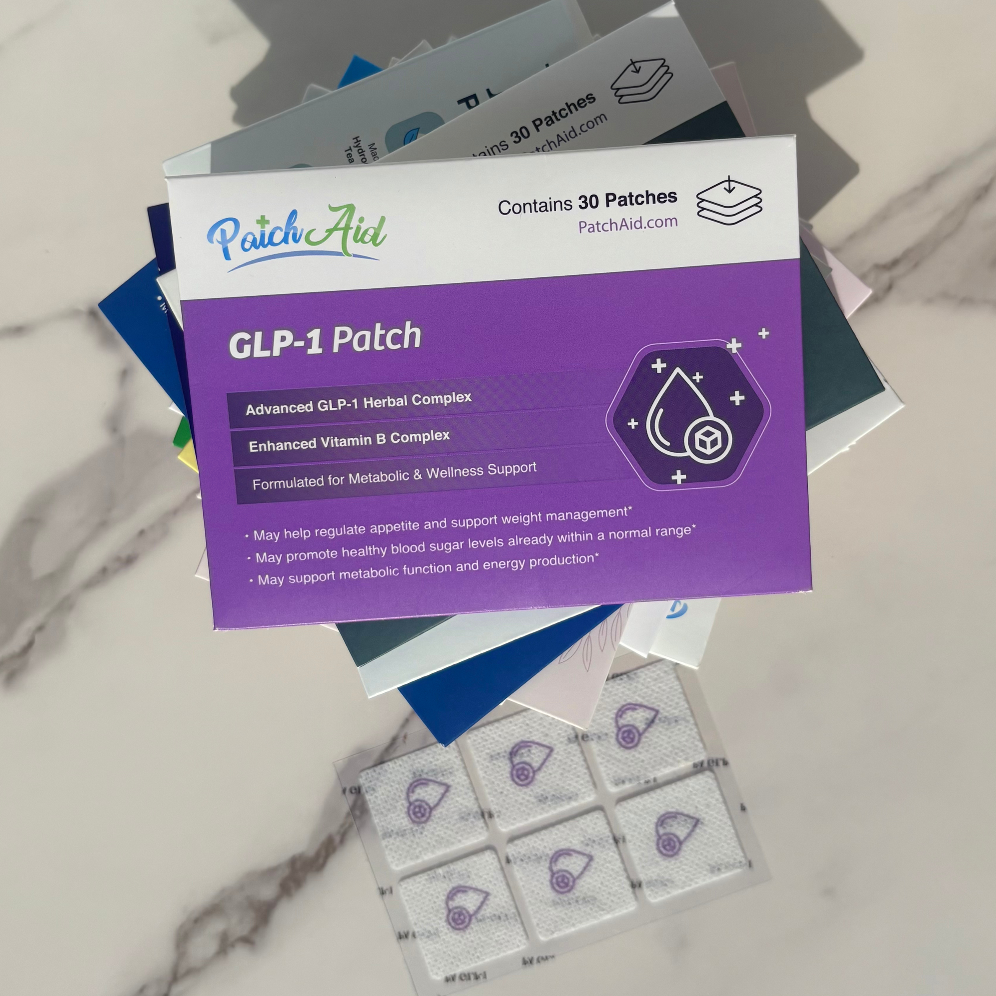 GLP-1 Support Patch