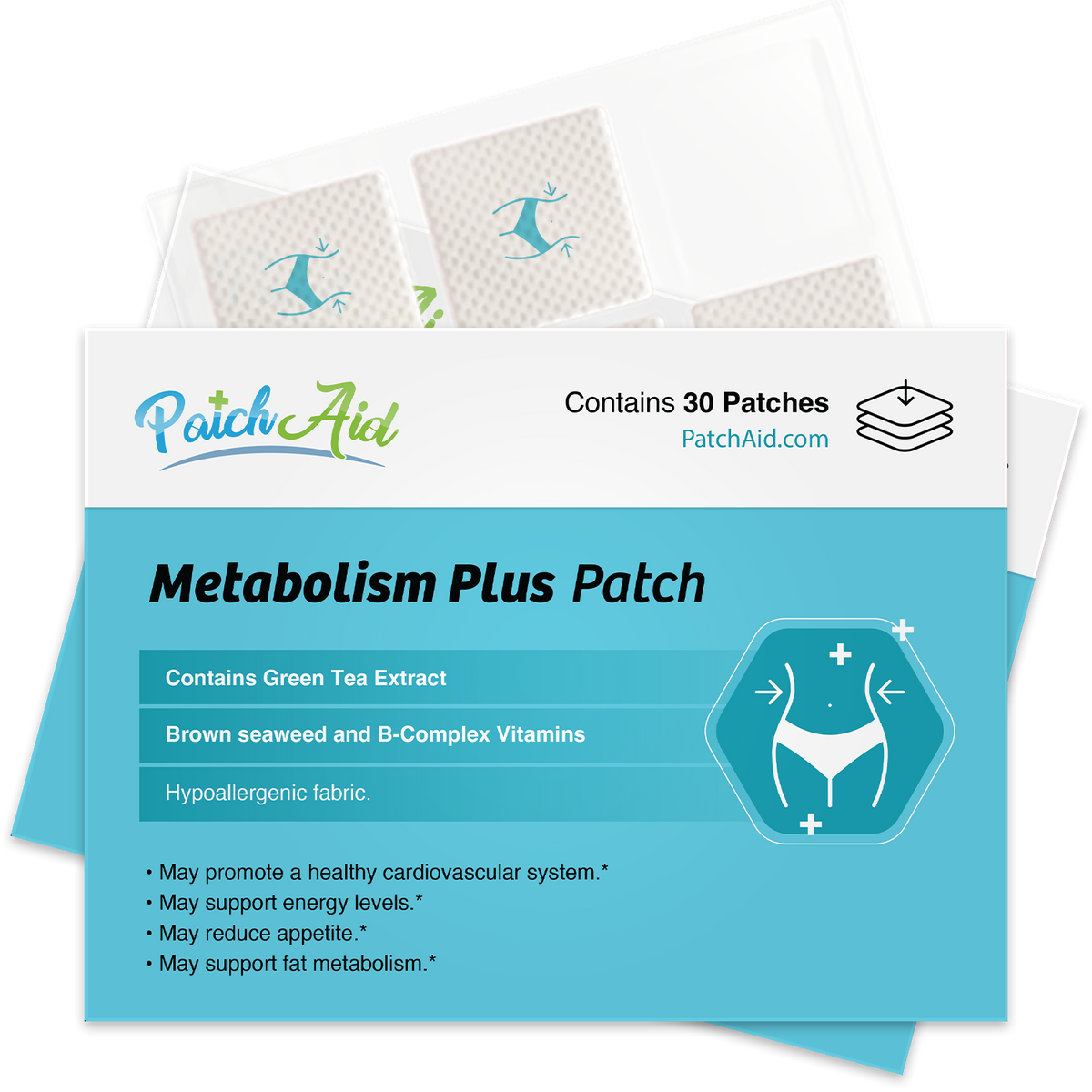 Gastric Band Surgery Active Lifestyle Vitamin Patch Pack