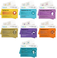 Gastric Band Surgery Premium Health Vitamin Patch Pack