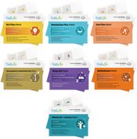 Gastric Sleeve Surgery Active Lifestyle Vitamin Patch Pack