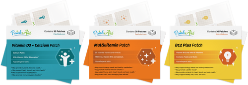 Gastric Band Surgery Vitamin Patch Pack