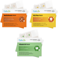 Gastric Sleeve Surgery Vitamin Patch Pack