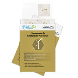 Patch topique de glucosamine et chondroïtine plus vitamines