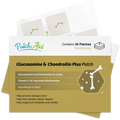 Glucosamine and Chondroitin Topical Plus Vitamin Patch