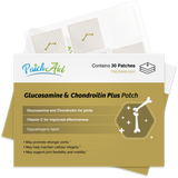 Glucosamine and Chondroitin Topical Plus Vitamin Patch