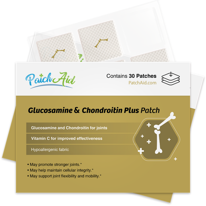 Strong Body Inside and Out Vitamin Patch Pack