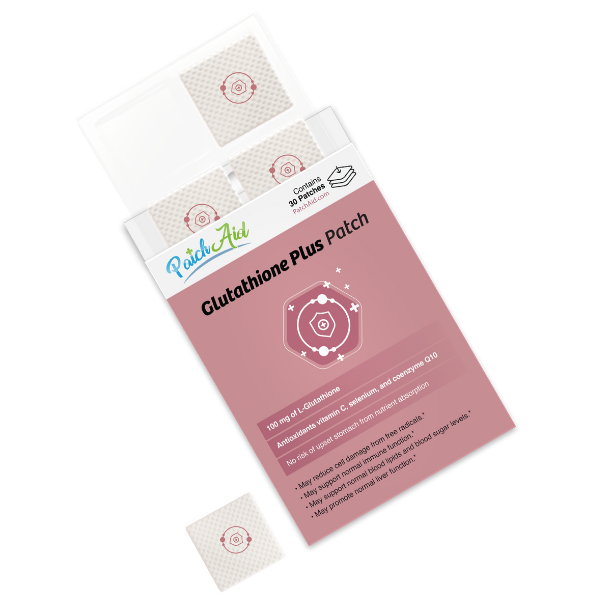 Glutathione Plus Patch | Patch, Don't Pill