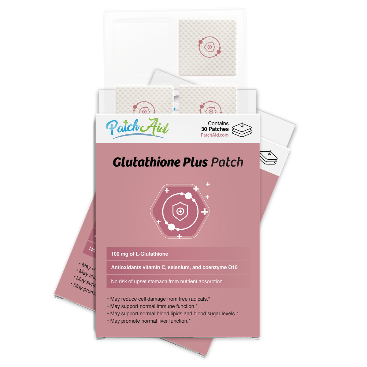 Glutathione Plus Patch | Patch, Don't Pill