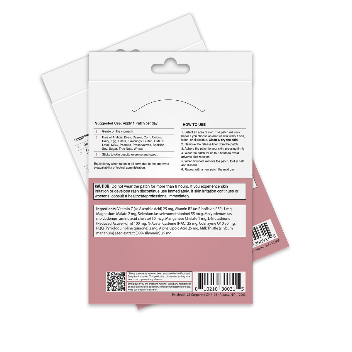 Glutathione Plus Patch | Patch, Don't Pill