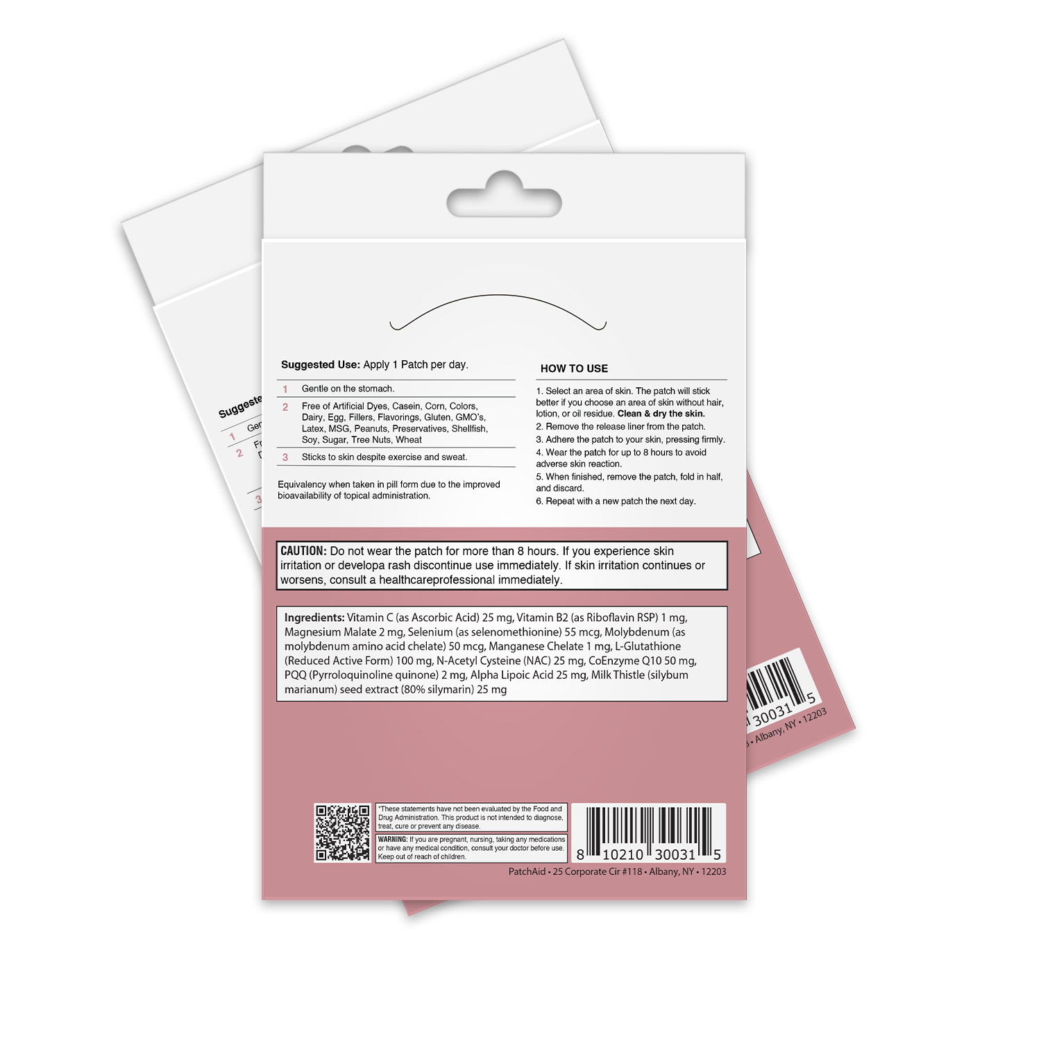 Glutathione Plus Patch | Patch, Don't Pill