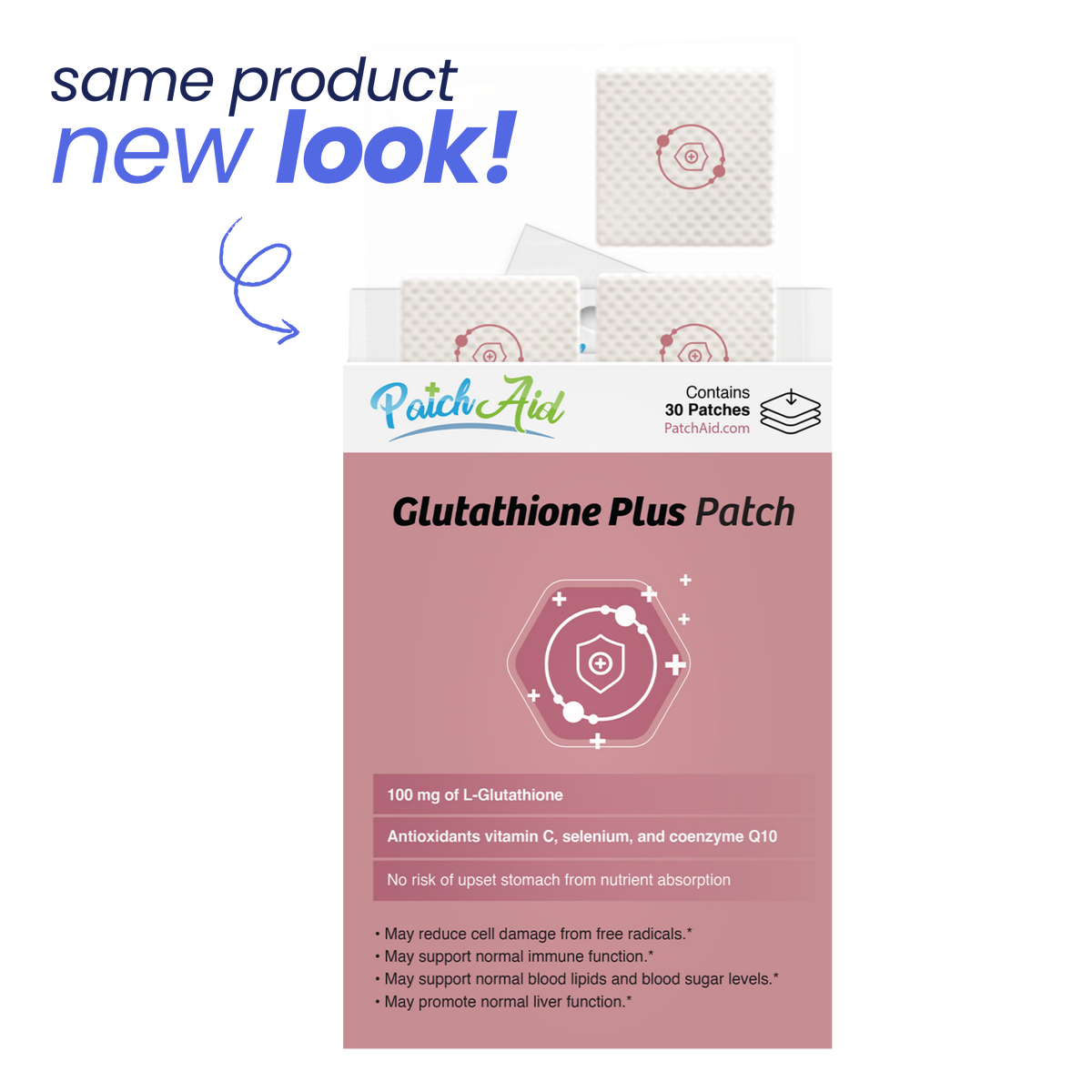Glutathione Plus Patch | Patch, Don't Pill