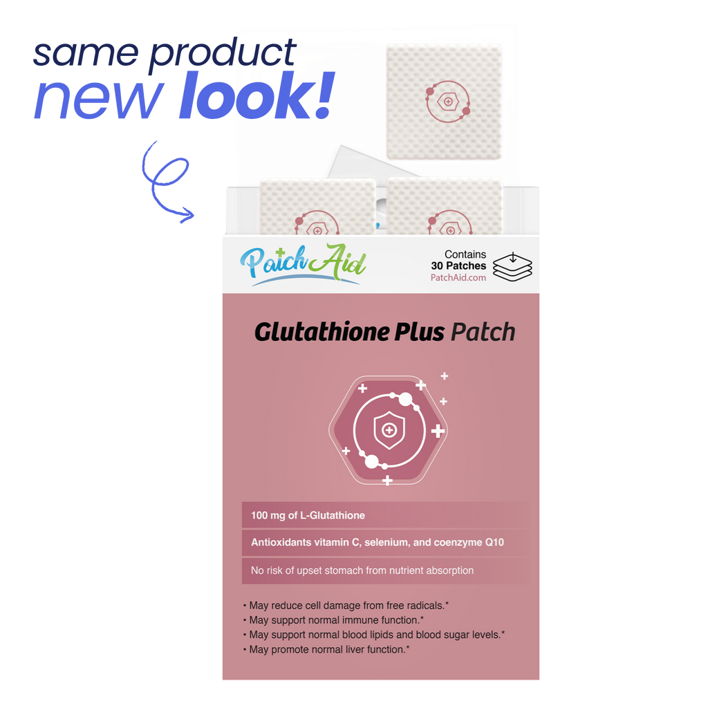 glutathione for stomach Glutathione Plus Patch by PatchAid