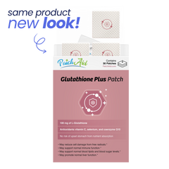 Glutathione Plus Patch 30-Day Supply