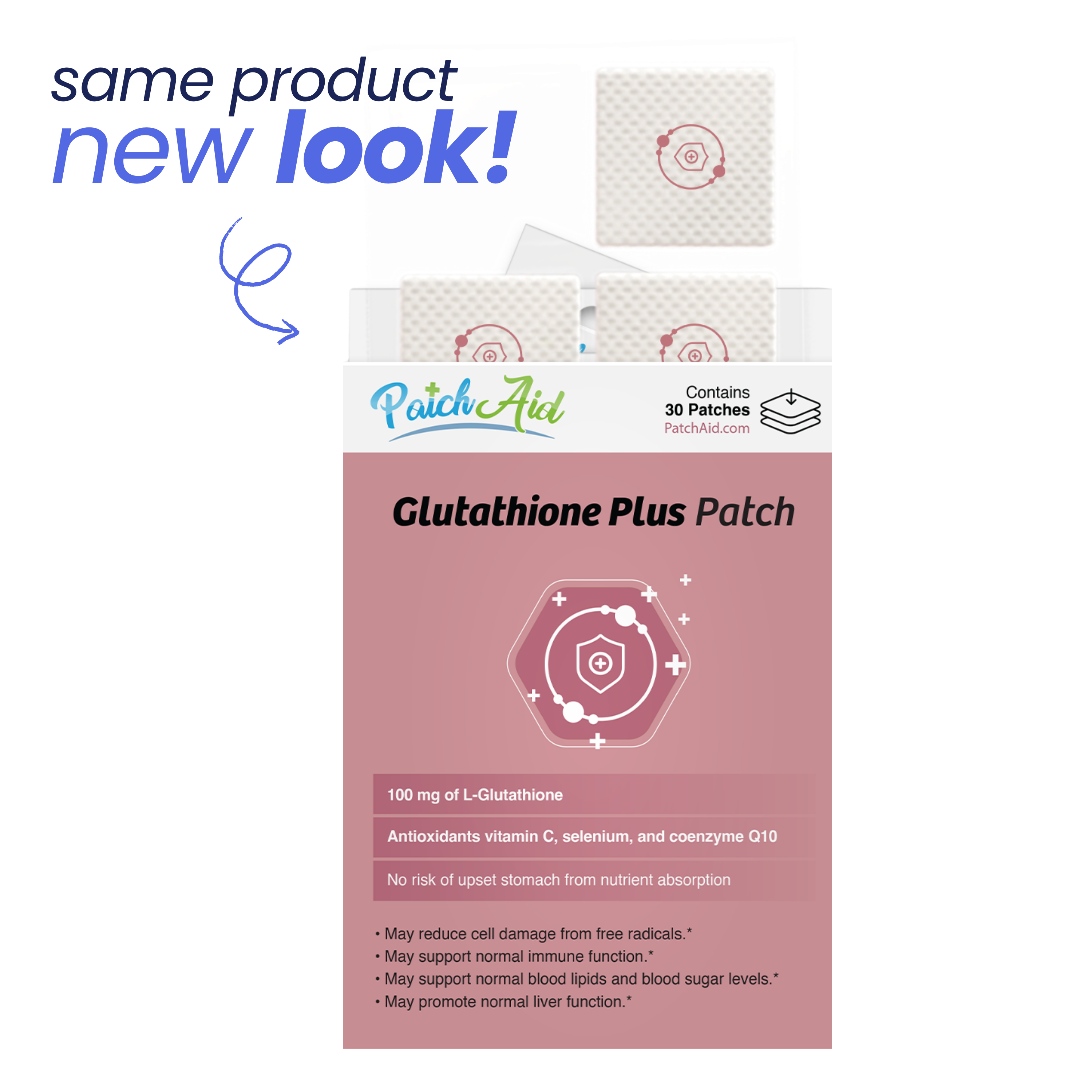 careplus glutathione whitening patch Glutathione Plus Patch by PatchAid