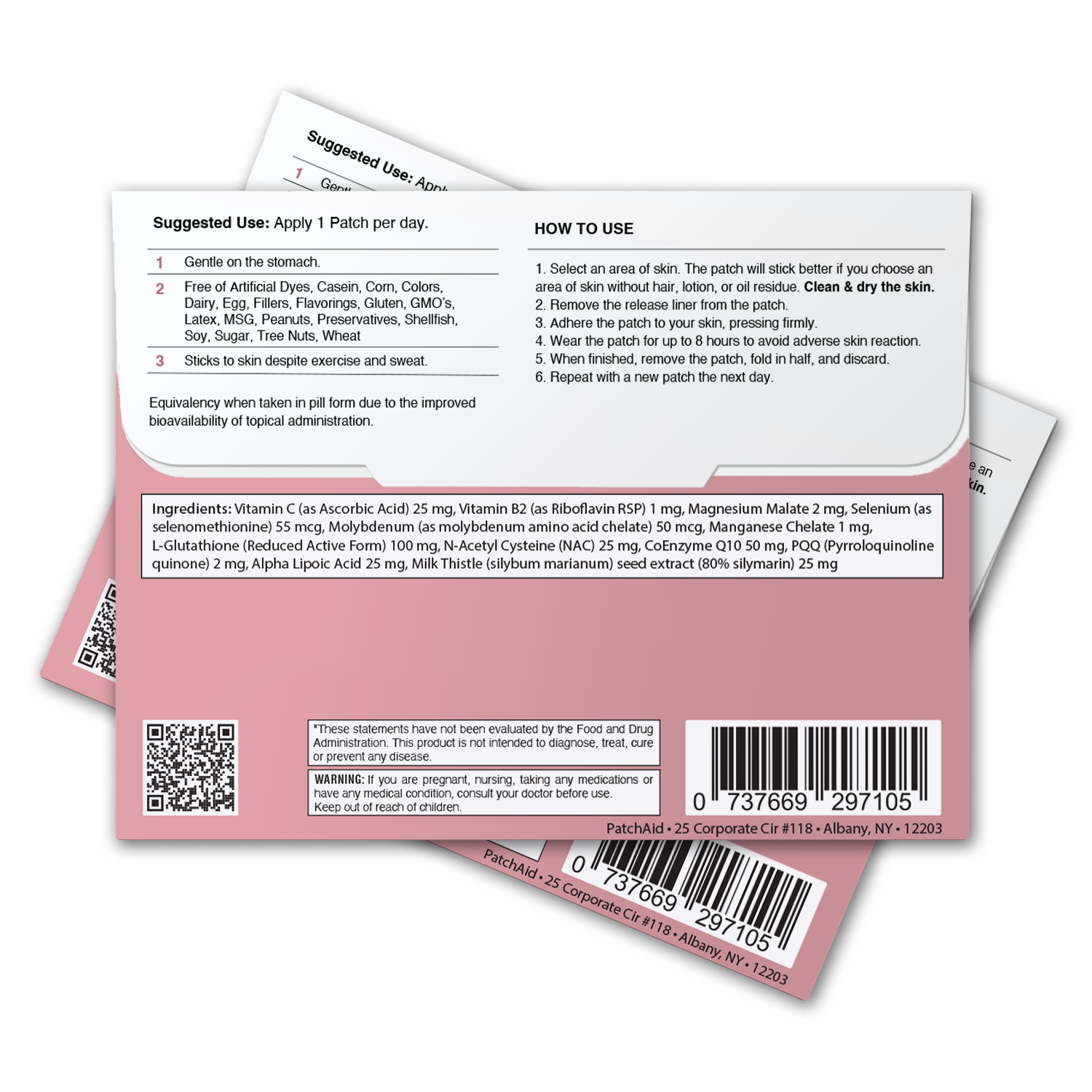 Glutathione Plus Patch