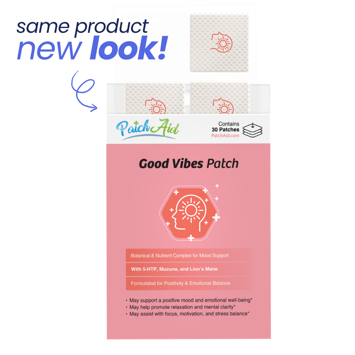 Good Vibes Patch