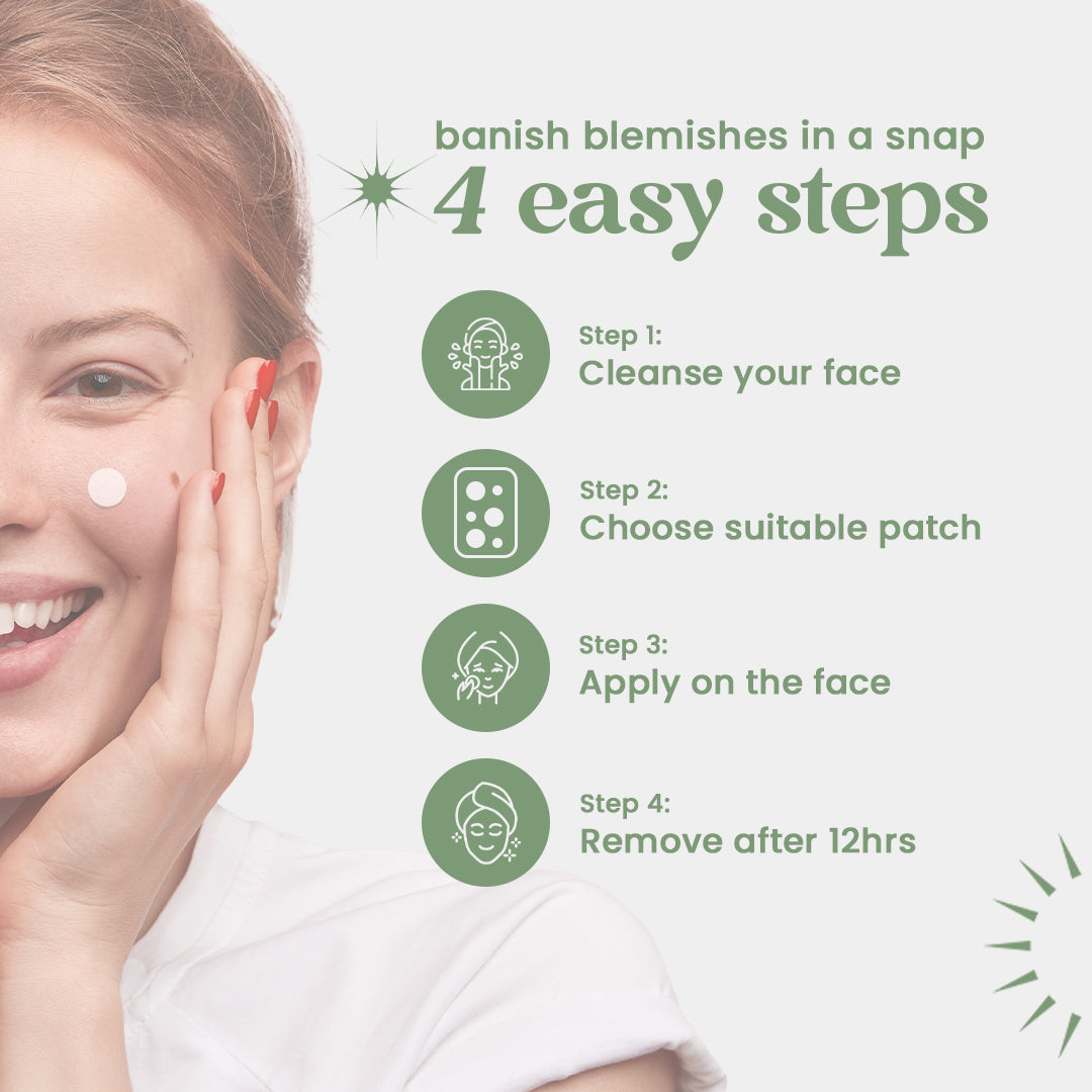 Pimple Patch Ultra – 48 Invisible Hydrocolloid Patches with Tapered Edges