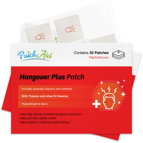 Hangover Plus Vitamin Patch