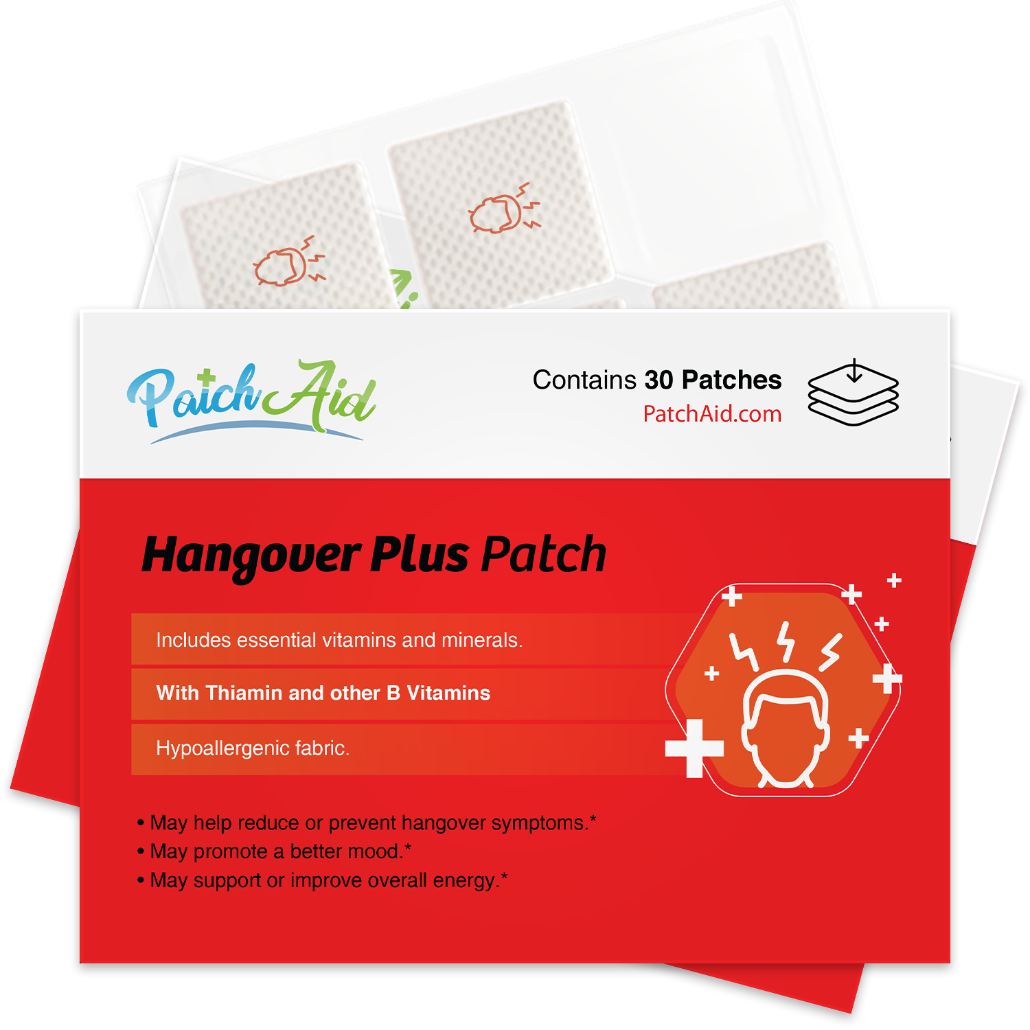 Hangover Plus Vitamin Patch