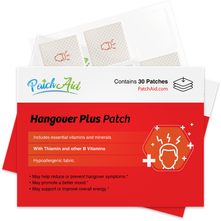 Forever Young Vitamin Patch Pack