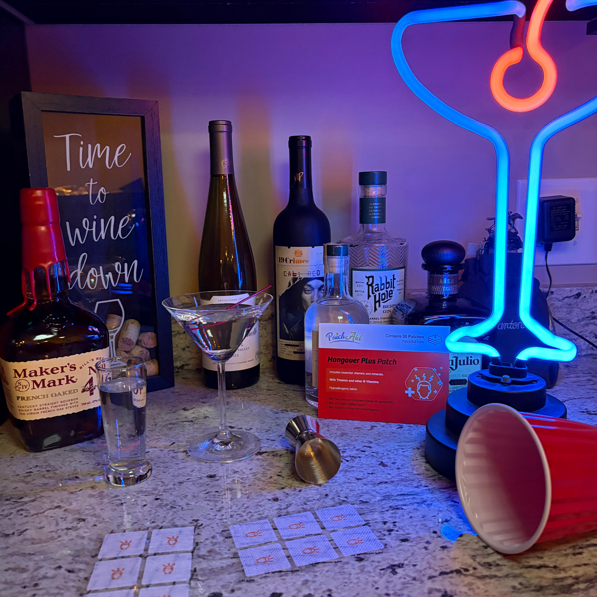 Hangover Plus Vitamin Patch