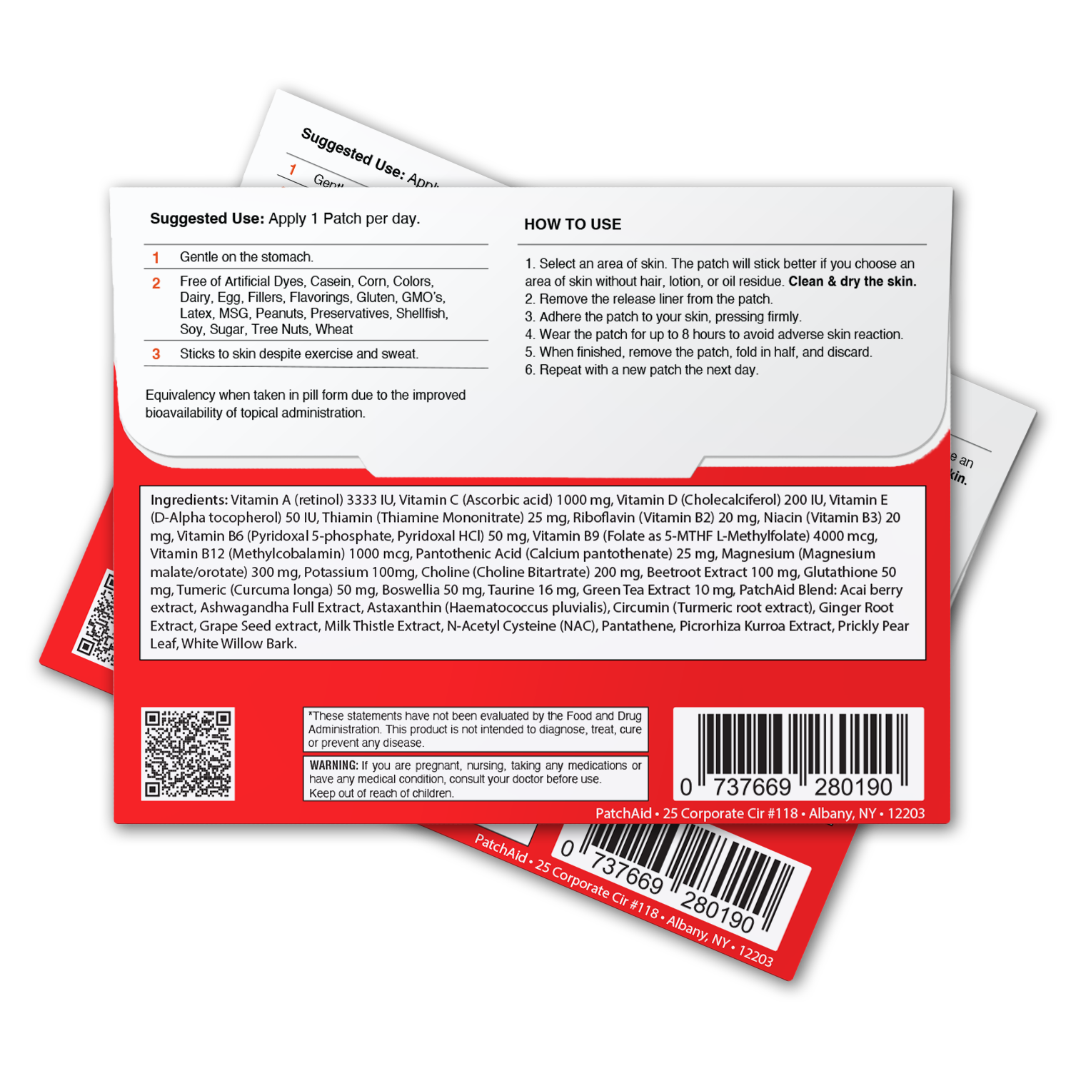 Super Mega Vitamin Patch Pack