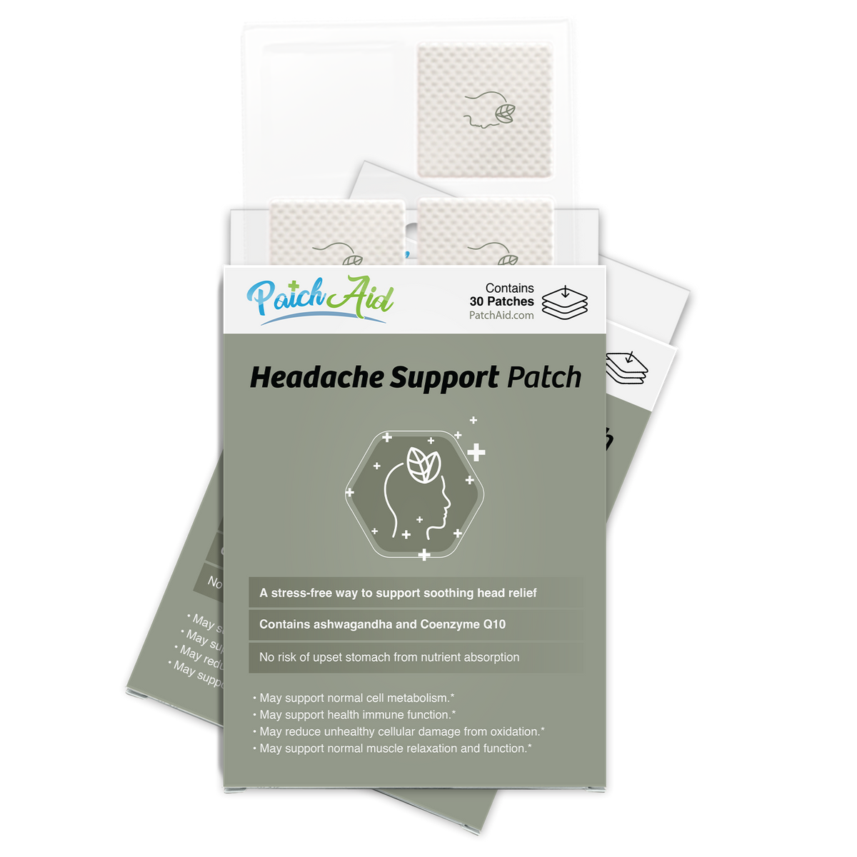 Headache Support Patch