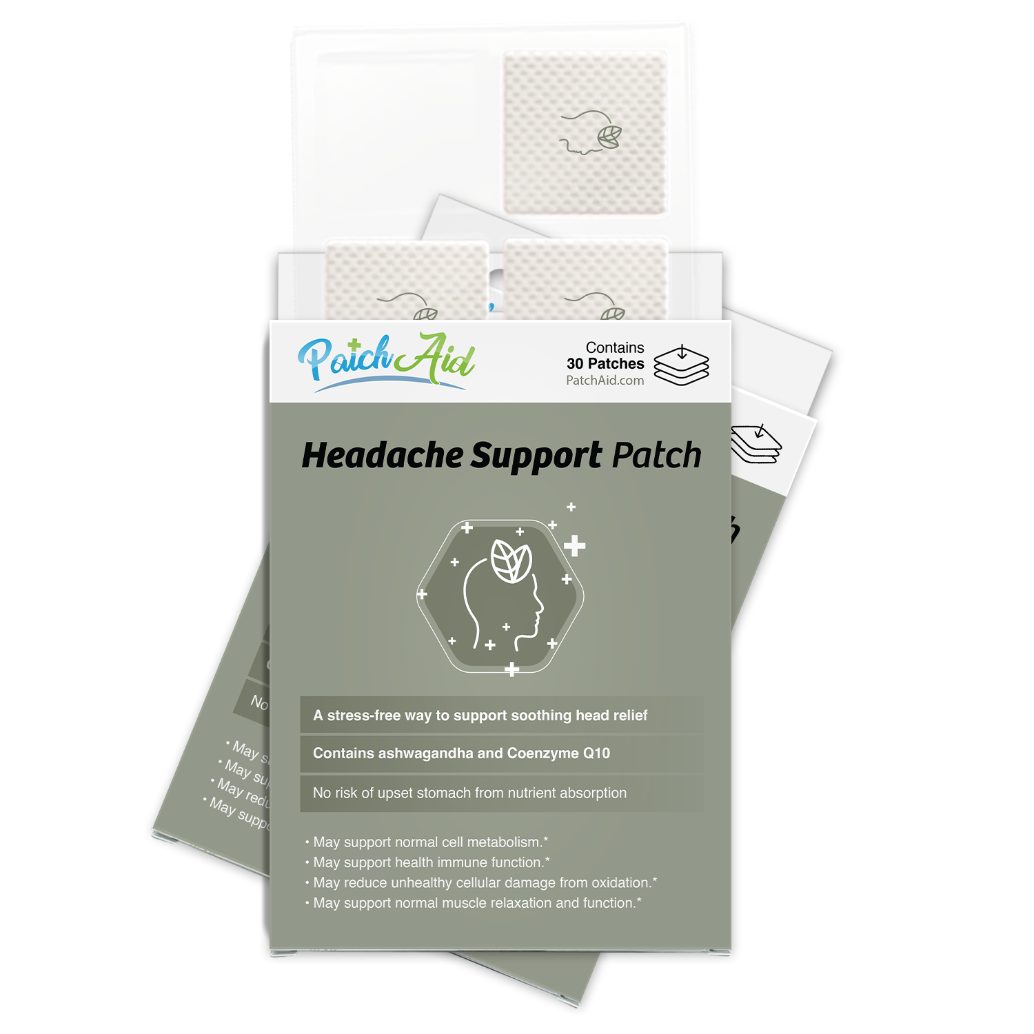 Headache Support Patch