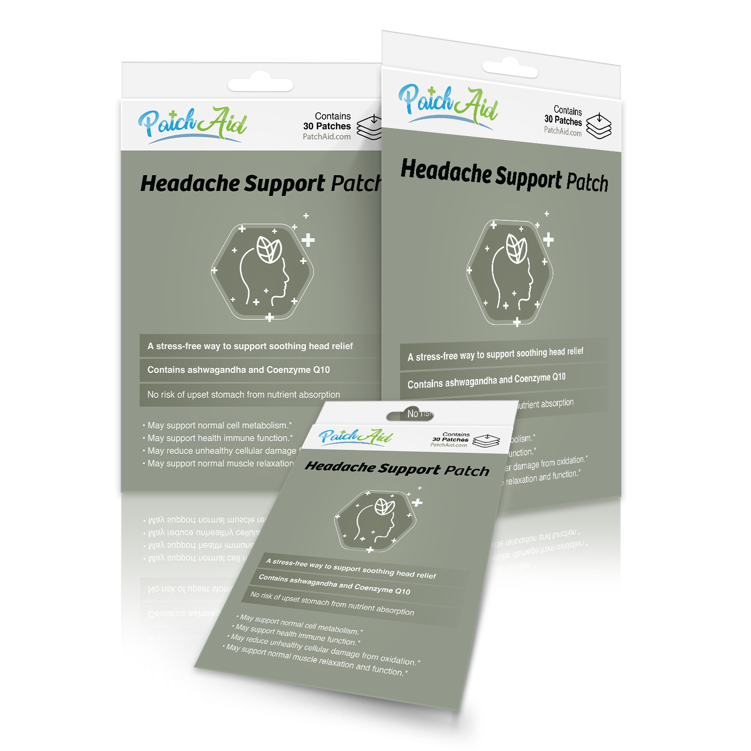 Headache Support Patch