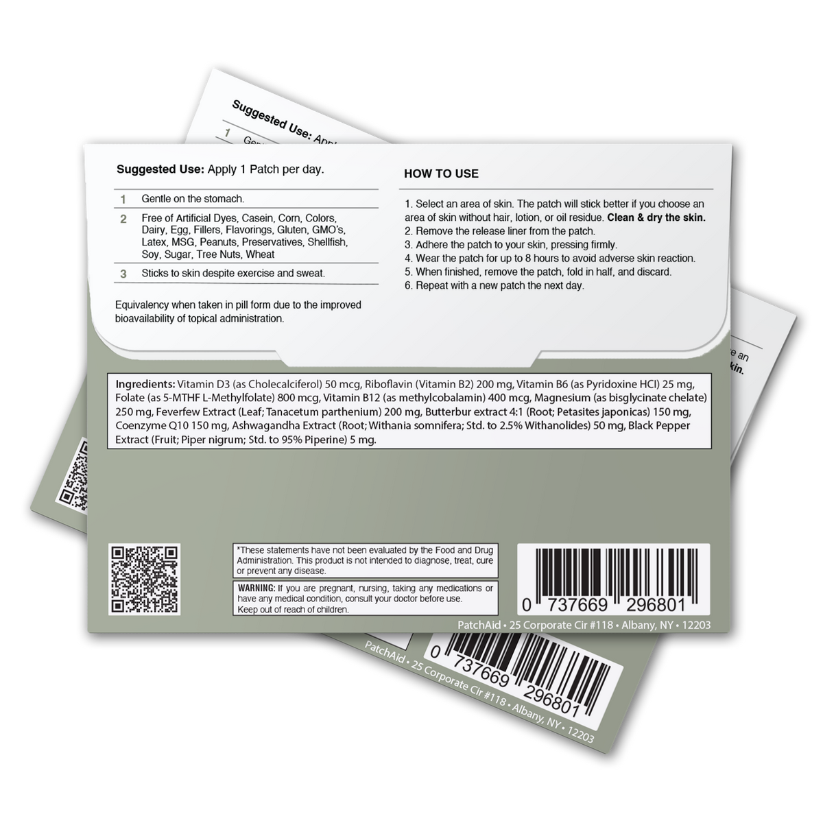 Complete Vitamin Patch Pack