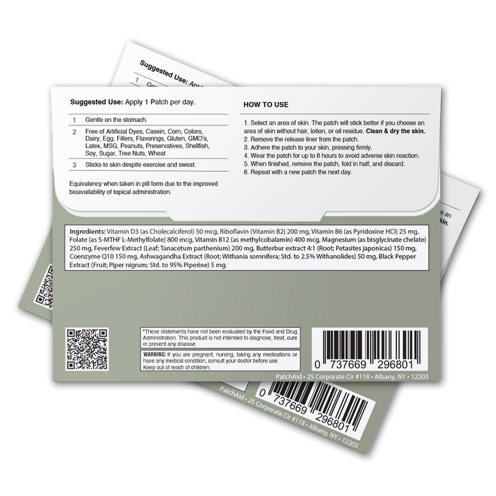 Complete Vitamin Patch Pack