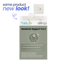 Same product, new look - Headache Support Patch